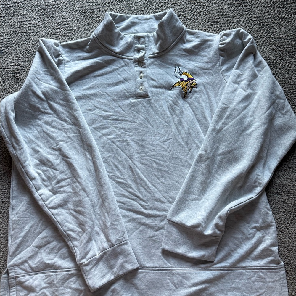 NFL Gray Team Apparel Pullover